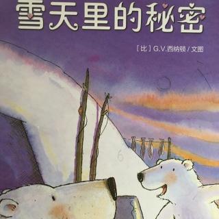 雪天里的秘密