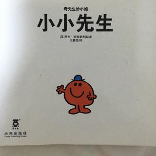 奇先生妙小姐·小小先生