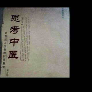 93思考中医(少阳府义)刘力红