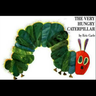 英语磨耳朵——《The very hungry caterpillar好饿好饿的毛毛虫》
