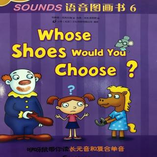 Sounds6.Whose Shoes Would Choose?