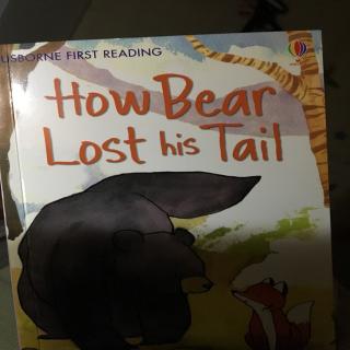 how bear lost his tail