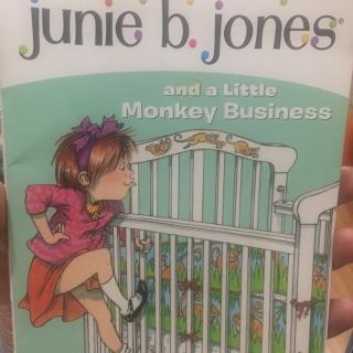 junie b jones- and a little monkey business