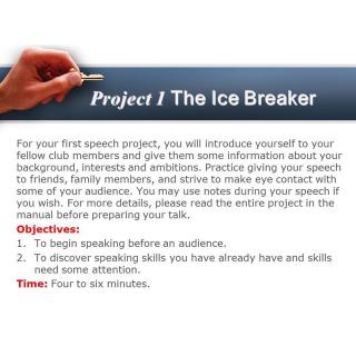 CC1-The Ice Breaker | May