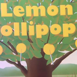 lemon lollipops
