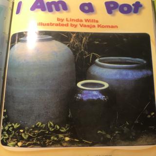 英文故事：I am a pot