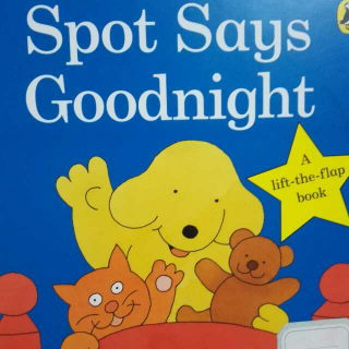 Spot Says Goodnight  小玻说晚安 （Emily跟读版）