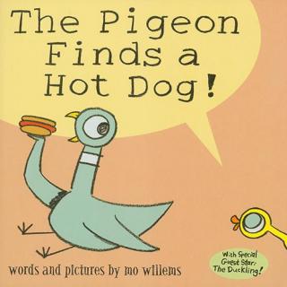 别让鸽子开巴士 - Pigeon Finds a Hotdog!