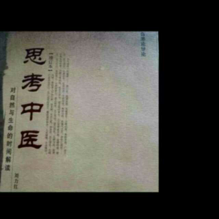 94思考中医(少阳运气义)刘力红