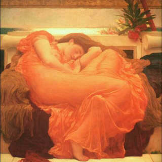 Goodbye to this Flaming June