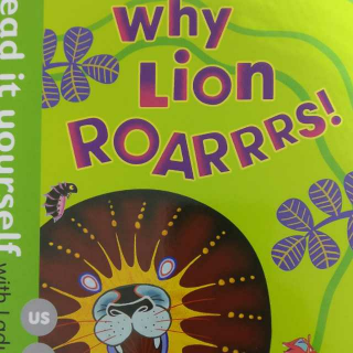 Why Lion Roarrrs！