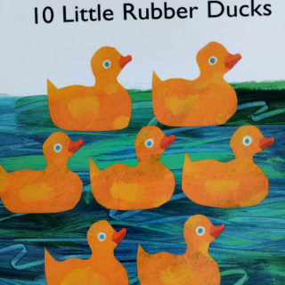 10 little rubber ducks