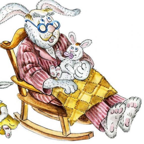 白兔奶奶的摇椅