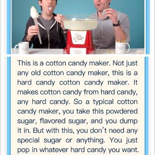 Cotton candy maker0722
