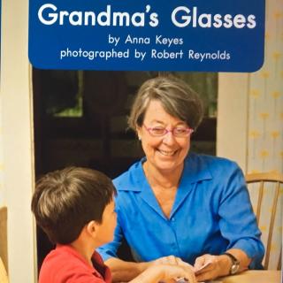 G1 book90 Grandma's glasses