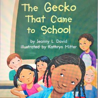 G1 book89 The gecko that came to school