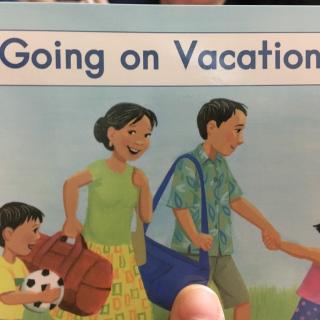 Going on vacation