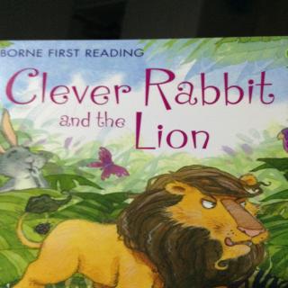 clever rabbit and the lion