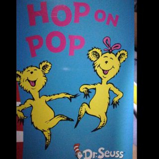 Dr Seuss Hop on pop