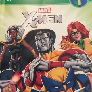 These are the X-men20170723