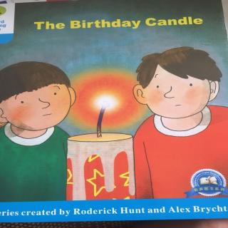 The birthday candle（DD4-5）
