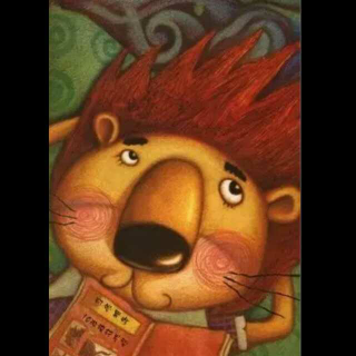 幼儿故事《狮子烫头发》