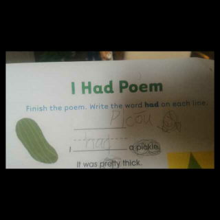 I had Poem (II)