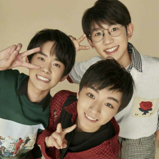 别忘了，你的偶像是“TFBOYS”