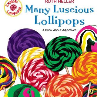 many luscious lollipops