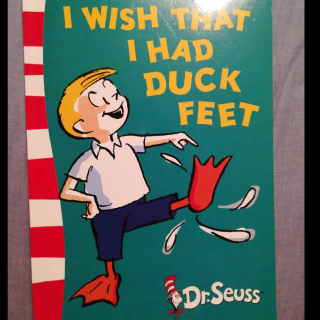 I wish I had duck feet之天天胡编乱造版