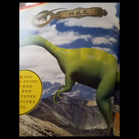 始盗龙和黑瑞龙