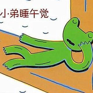【雨青讲故事】青蛙小弟睡午觉