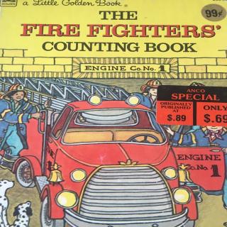 The firefighters' counting book