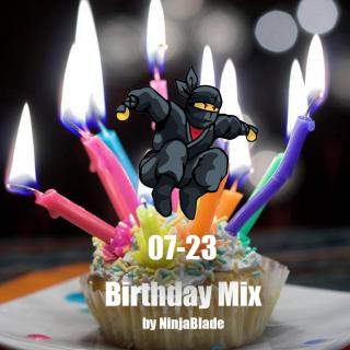 0723 Birthday Mix by NinJaBlade