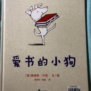 《爱书的小狗》