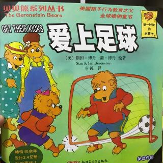 爱上足球-贝贝熊系列