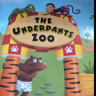 中英文 小内内动物园 The underpants zoo