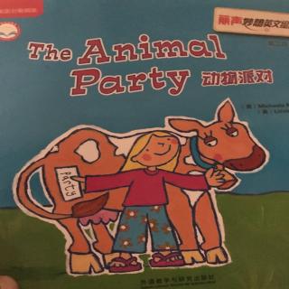 The animal party 动物派对