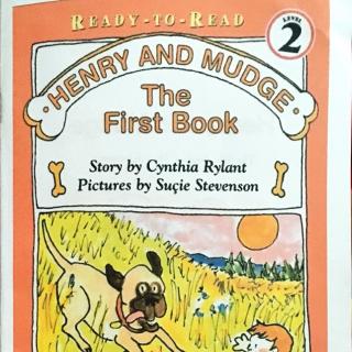 1. Henry and Mudge-The first book