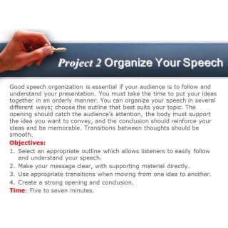 CC2 Organize Your Speech | Clark
