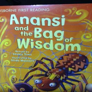 anansi and the bag of wisdom