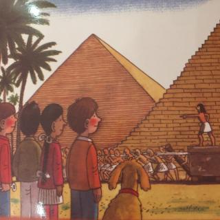 【牛津8-12】Egyptian Adventure