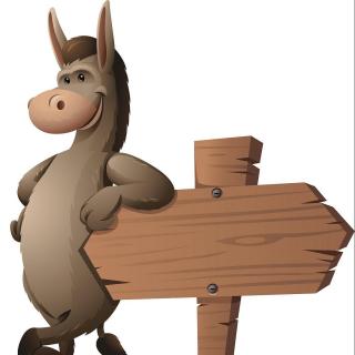 【英语故事】A strong donkey