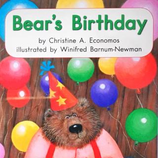 G1 book93 Bears birthday