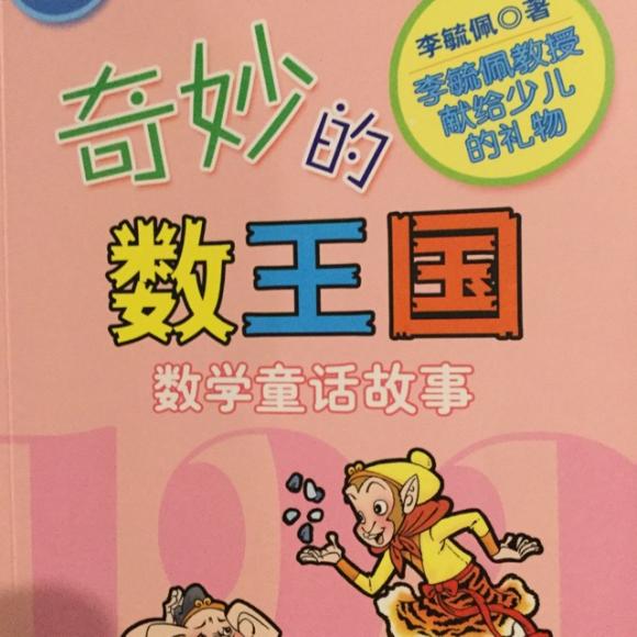 20170726奇妙的数王国(三)