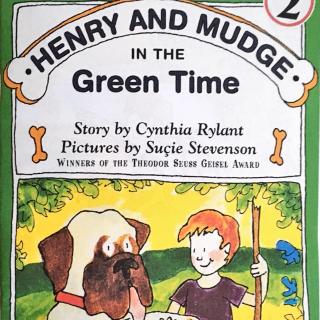 3. Henry and Mudge- in the green time