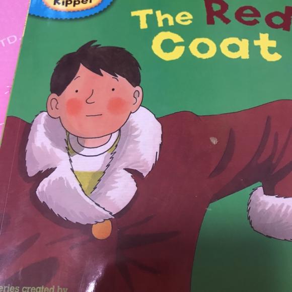 牛津阅读树 4 the red. coat