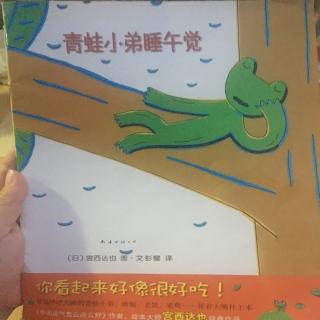 20170727青蛙小弟睡午觉-小在讲故事