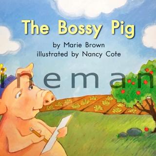 G1 book94 The bossy pig