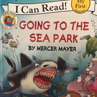 i can read-going to the sea park